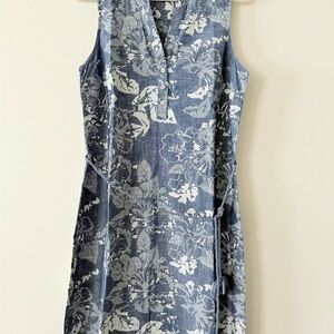 Tommy Hilfiger Blue and White Sleeveless Sundress🎀Like New🎀